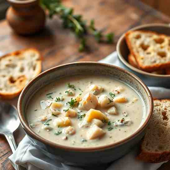 Creamy Fish Chowder Recipe - New Favorite Comfort Meal